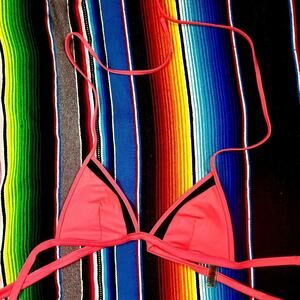 Pink By Victoria's Secret XL Bikini Top Summer Vacation  Bathing suit Swimsuit